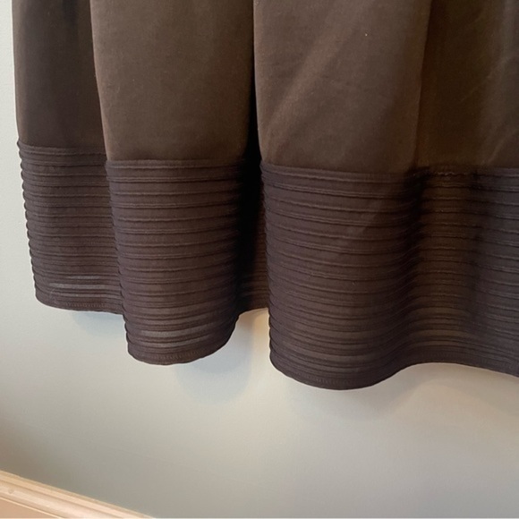 Covington Women’s Black Sleeveless Midi Length A Line Dress. Size 14 - Picture 6 of 11